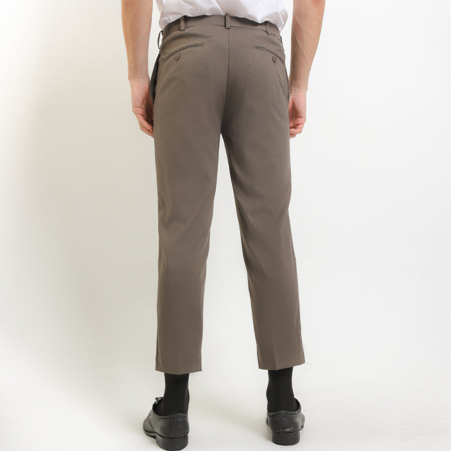 Hush Puppies Pakaian Pria Pants Naird In Brown