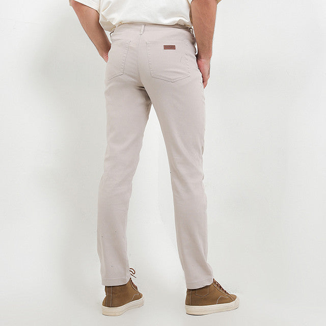 Hush Puppies Pakaian Pria Pants Wonka In Beige