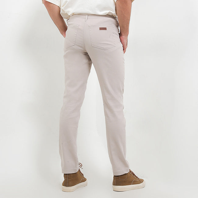 Hush Puppies Pakaian Pria Pants Wonka In Beige
