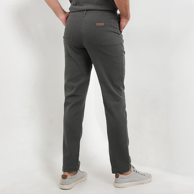 Hush Puppies Pakaian Pria Pants Wonka In Dark Grey