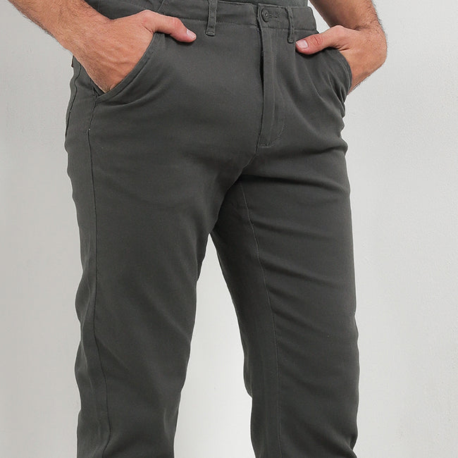 Hush Puppies Pakaian Pria Pants Wonka In Dark Grey