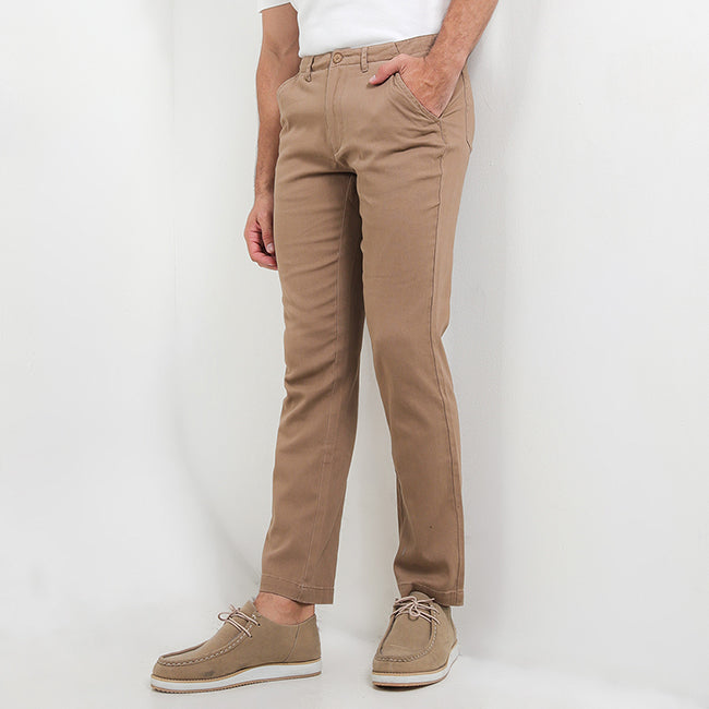 Hush Puppies Pakaian Pria Pants Wonka In Khaki