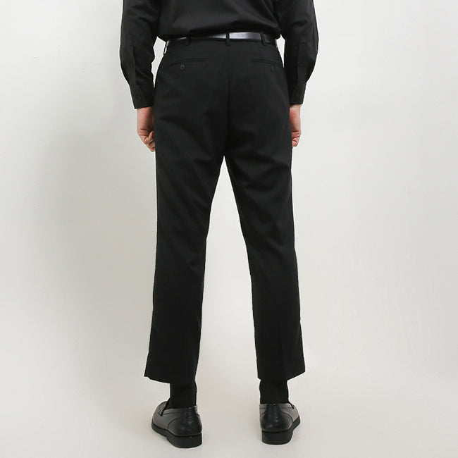 Hush Puppies Sepatu Pria Formal 955 Devano In Black