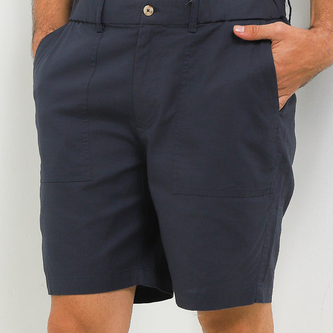 Hush Puppies Pakaian Pria Waylen In Black