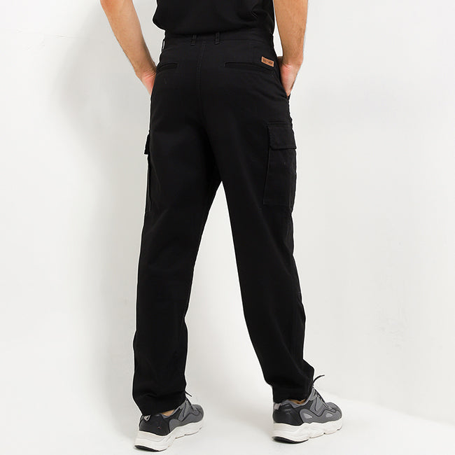 Hush Puppies Pakaian Pria Long Pants 90S Corgi In Black