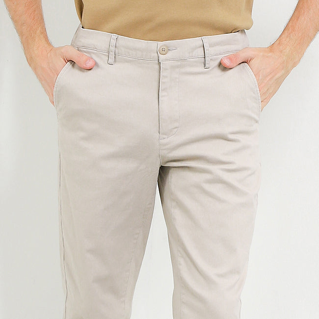 Hush Puppies Pakaian Pria Long Pants Nc Malky In Beige