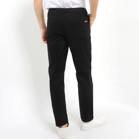 Hush Puppies Pakaian Pria Long Pants Nc Malky In Black