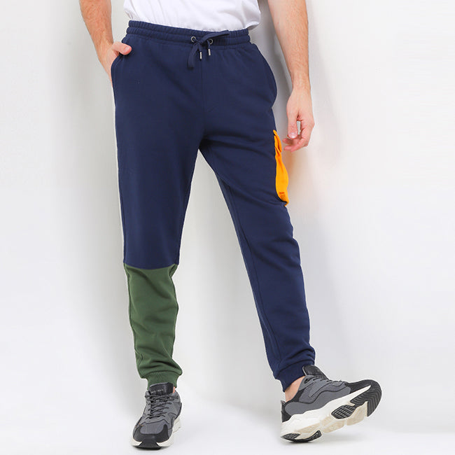Hush Puppies Men Bottoms Pp Micrea Lp In Navy