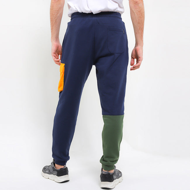 Hush Puppies Men Bottoms Pp Micrea Lp In Navy