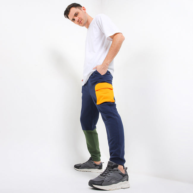 Hush Puppies Men Bottoms Pp Micrea Lp In Navy