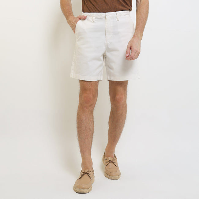 Hush Puppies Men Bottoms Havana In White