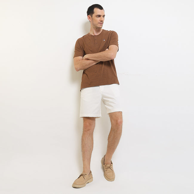 Hush Puppies Men Bottoms Havana In White