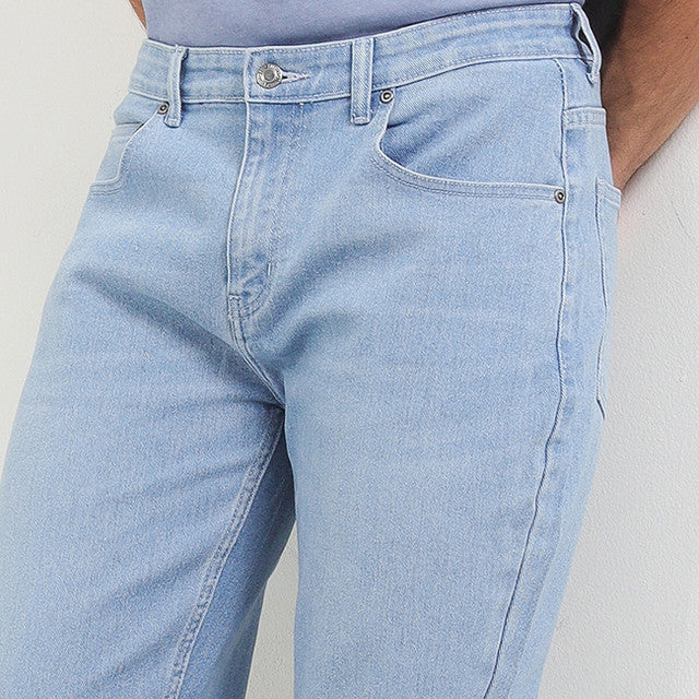 Hush Puppies Pakaian Pria Pants Sloth In Medium Blue