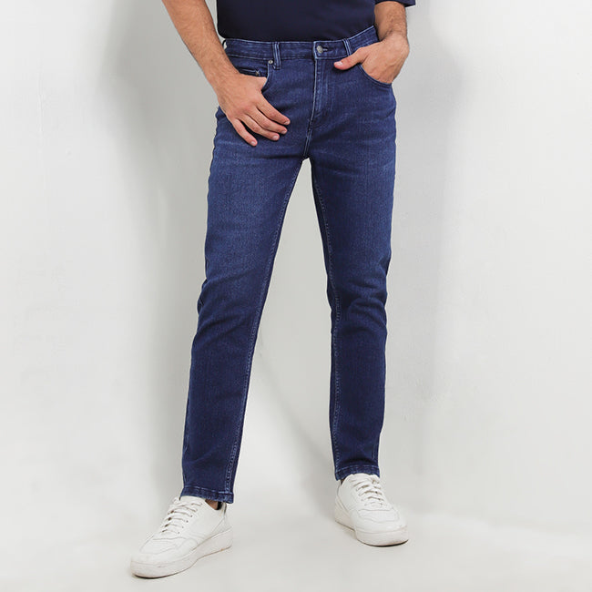 Hush Puppies Pakaian Pria Pants Sloth In Dark Blue