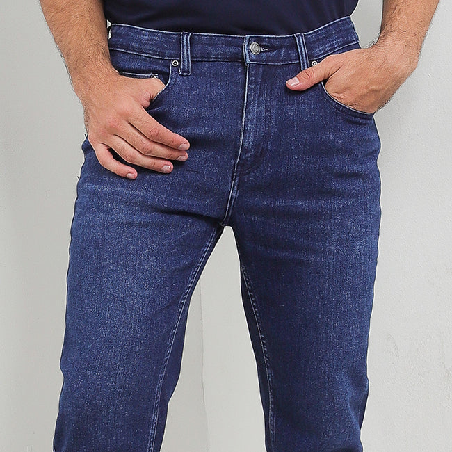 Hush Puppies Pakaian Pria Pants Sloth In Dark Blue