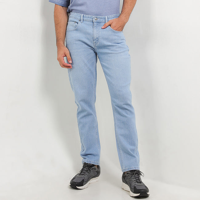 Hush Puppies Pakaian Pria Pants Sloth In Medium Blue