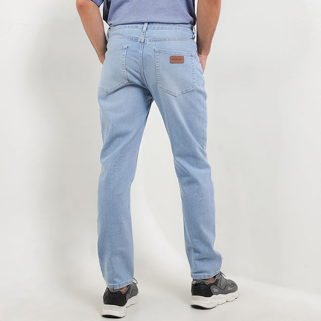 Hush Puppies Pakaian Pria Pants Sloth In Medium Blue