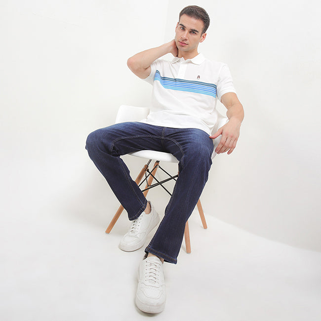 Sonam In Medium Blue