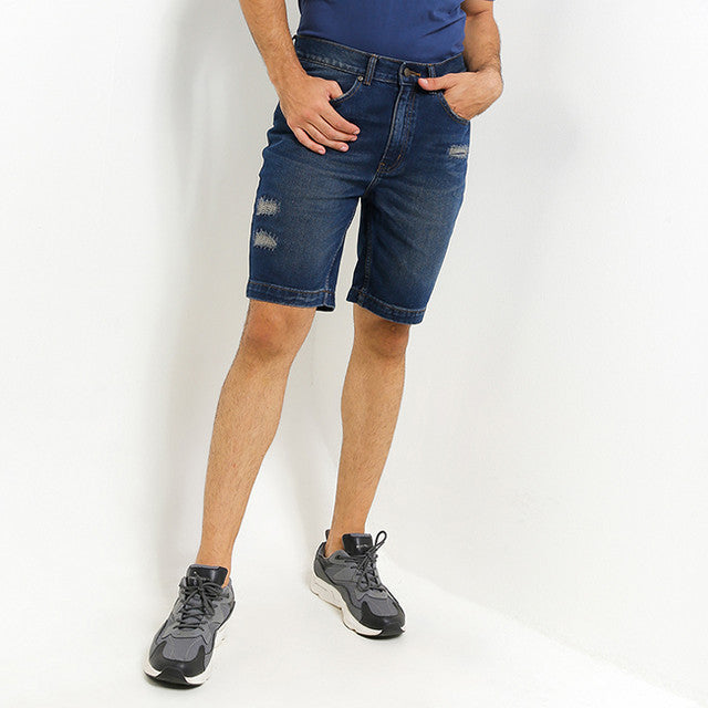 Hush Puppies Pakaian Pria Short Pants Juanjose In Dark Blue