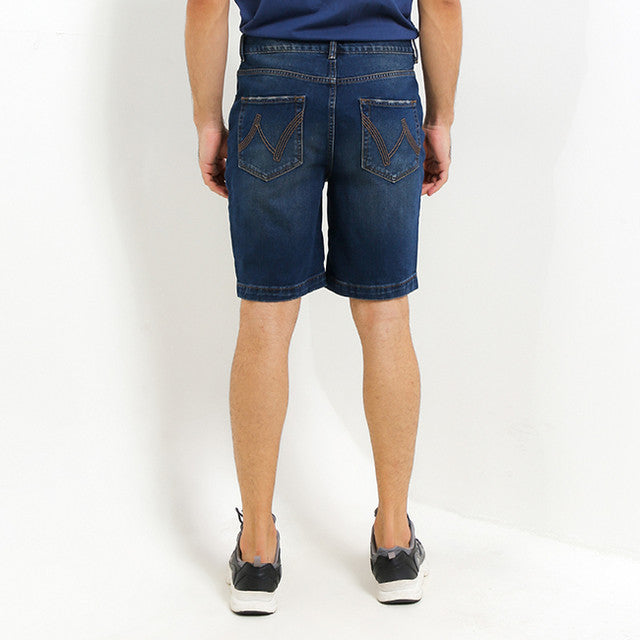 Hush Puppies Pakaian Pria Short Pants Juanjose In Dark Blue