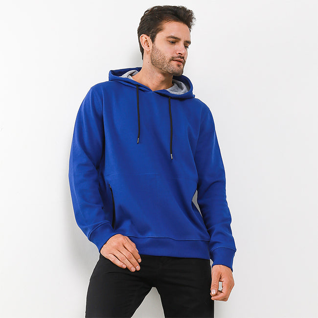 Hush Puppies Pakaian Sweater Pria Jarvis In Blue