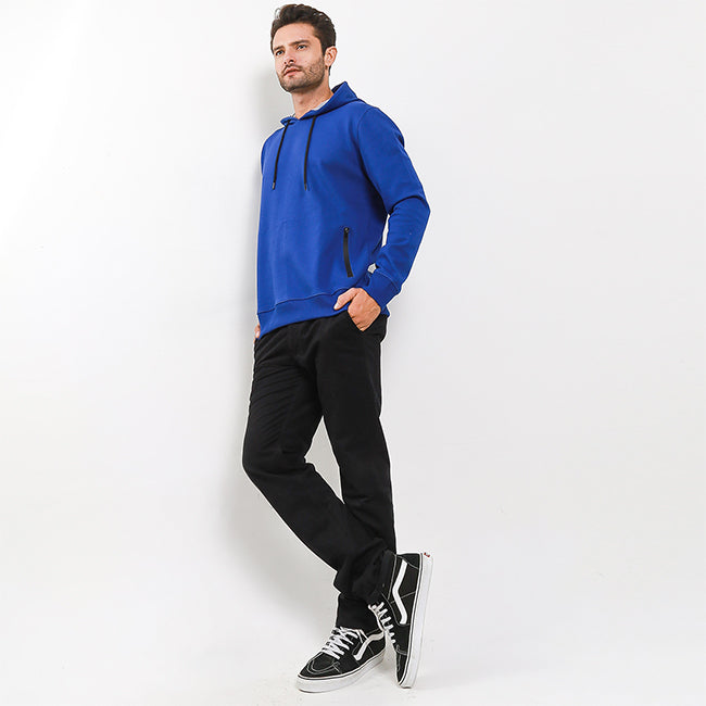 Hush Puppies Pakaian Sweater Pria Jarvis In Blue