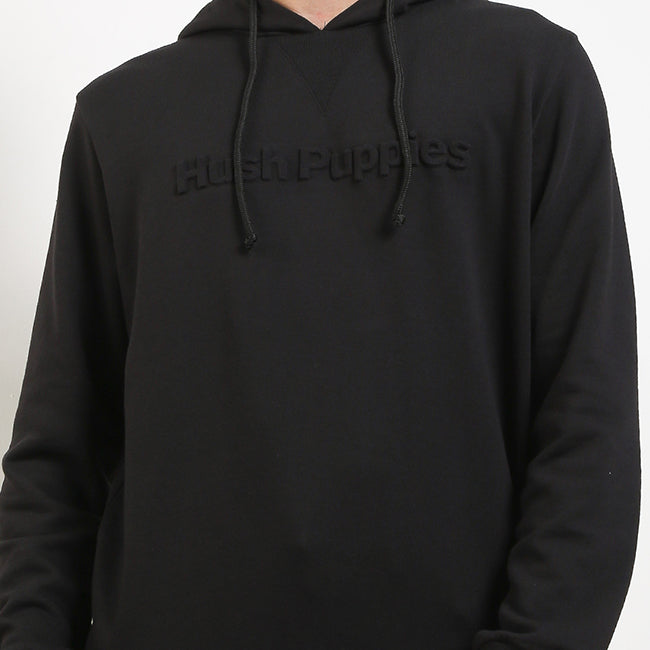 Hush Puppies Pakaian Sweater Pria Munched 4 In Black