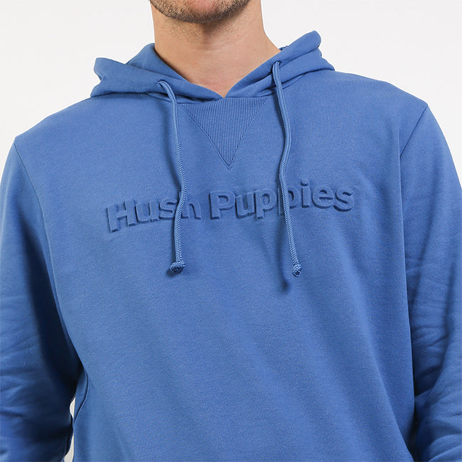 Hush Puppies Pakaian Sweater Pria Munched 4 In Blue