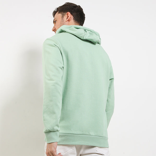 Hush Puppies Pakaian Sweater Pria Munched 4 In Sage