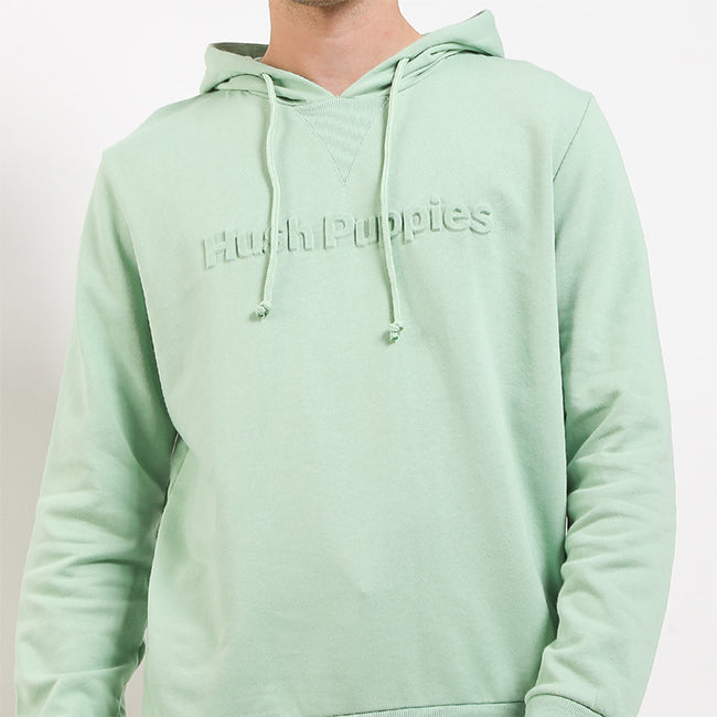 Hush Puppies Pakaian Sweater Pria Munched 4 In Sage