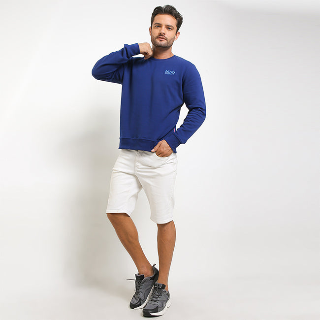 Hush Puppies Pakaian Pria Jackets Modry In Navy