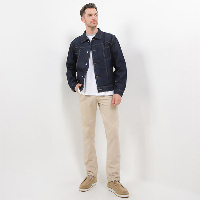 Hush Puppies Pakaian Pria Denim Ivan In Dark Blue