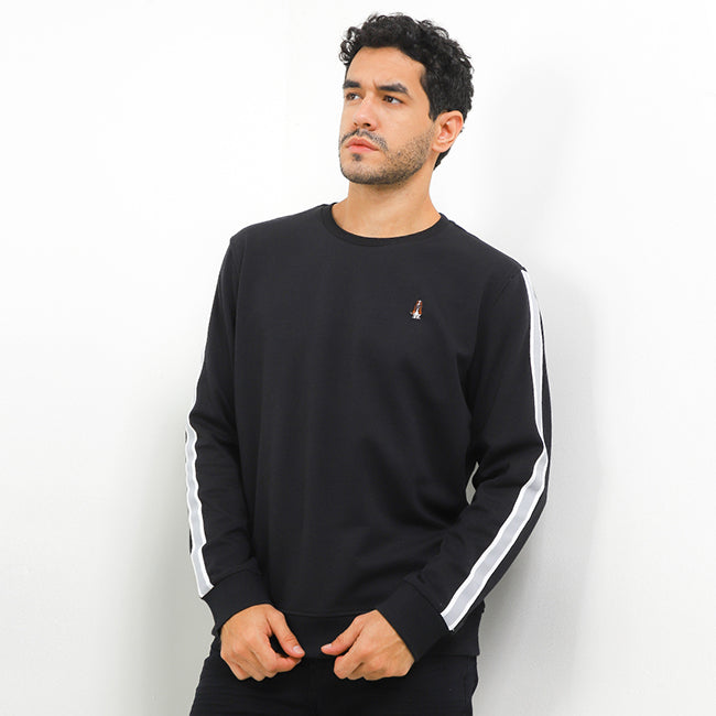 Hush Puppies Pakaian Pria Bsc Explora Po In Black