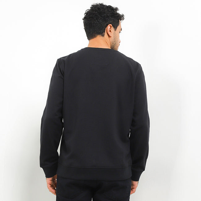 Hush Puppies Pakaian Pria Bsc Explora Po In Black