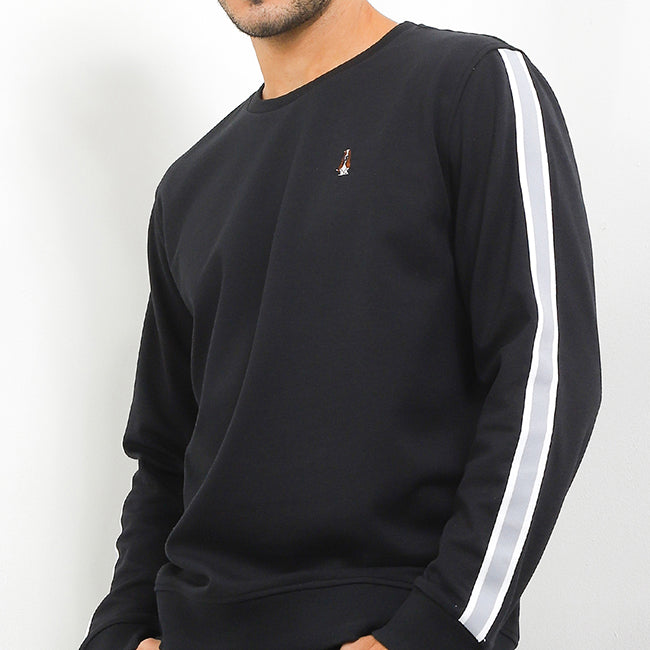 Hush Puppies Pakaian Pria Bsc Explora Po In Black