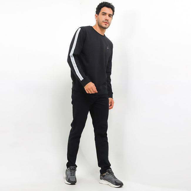 Hush Puppies Pakaian Pria Bsc Explora Po In Black