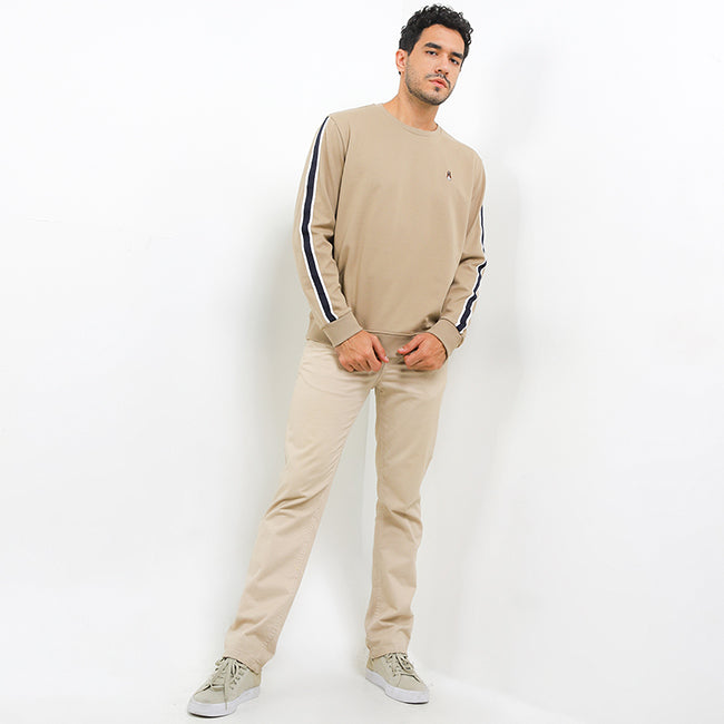 Hush Puppies Pakaian Pria Bsc Explora Po In Khaki