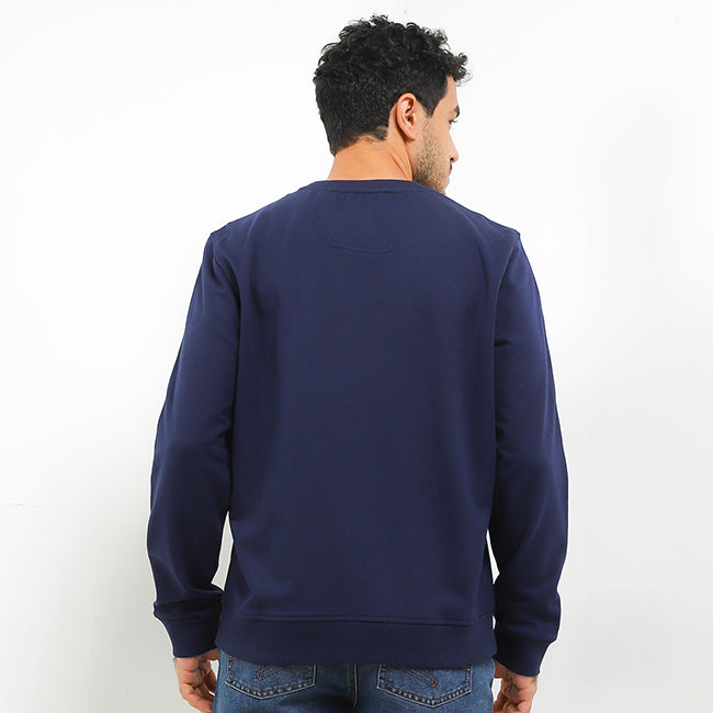 Hush Puppies Pakaian Pria Bsc Explora Po In Navy