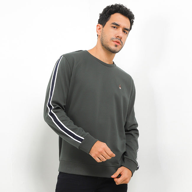 Hush Puppies Pakaian Pria Bsc Explora Po In Olive