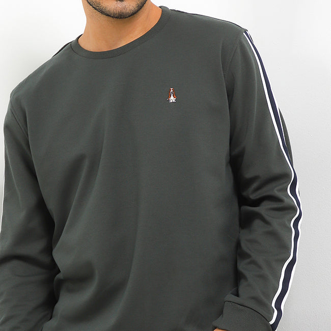 Hush Puppies Pakaian Pria Bsc Explora Po In Olive