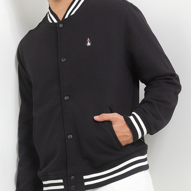 Hush Puppies Pakaian Pria Jackets Bsc Citizen In Black