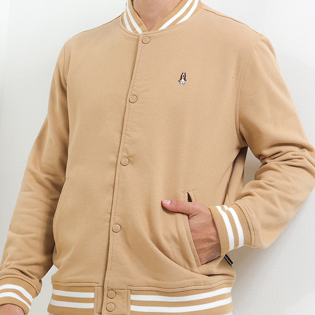 Hush Puppies Pakaian Pria Jackets Bsc Citizen In Khaki