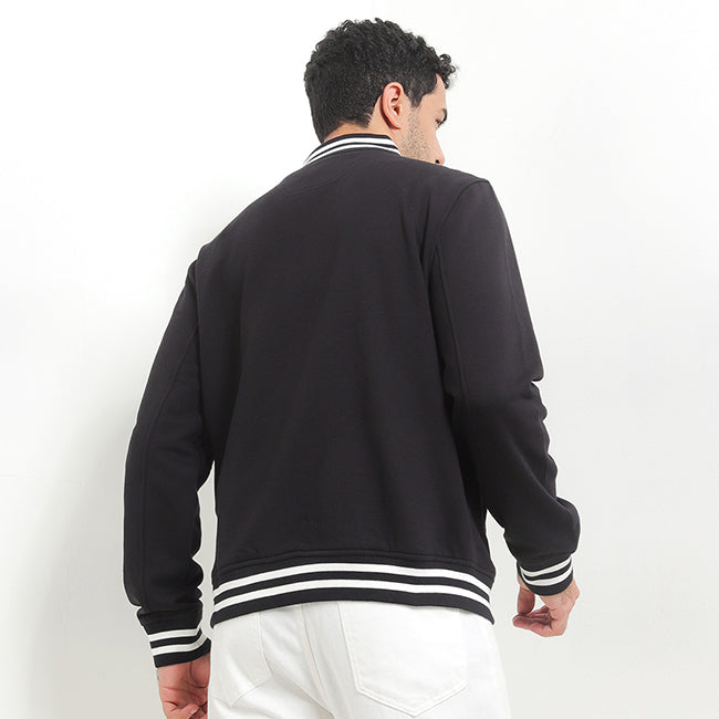 Hush Puppies Pakaian Pria Jackets Bsc Citizen In Black