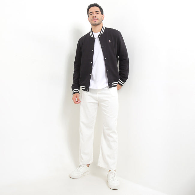 Hush Puppies Pakaian Pria Jackets Bsc Citizen In Black