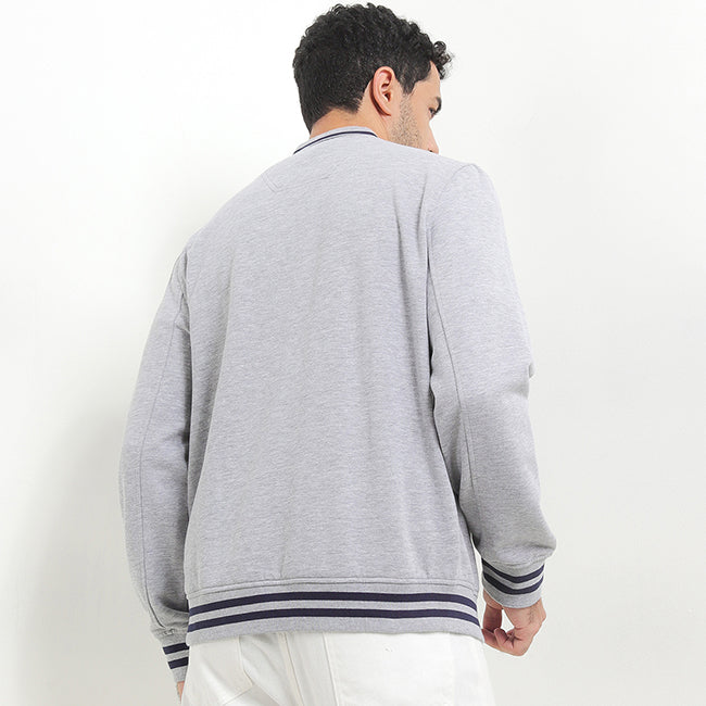 Hush Puppies Pakaian Pria Jackets Bsc Citizen In Grey