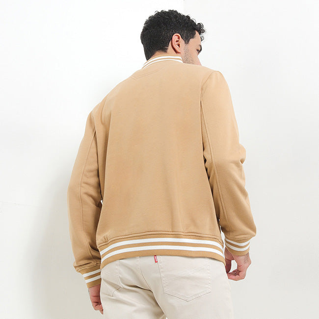 Hush Puppies Pakaian Pria Jackets Bsc Citizen In Khaki