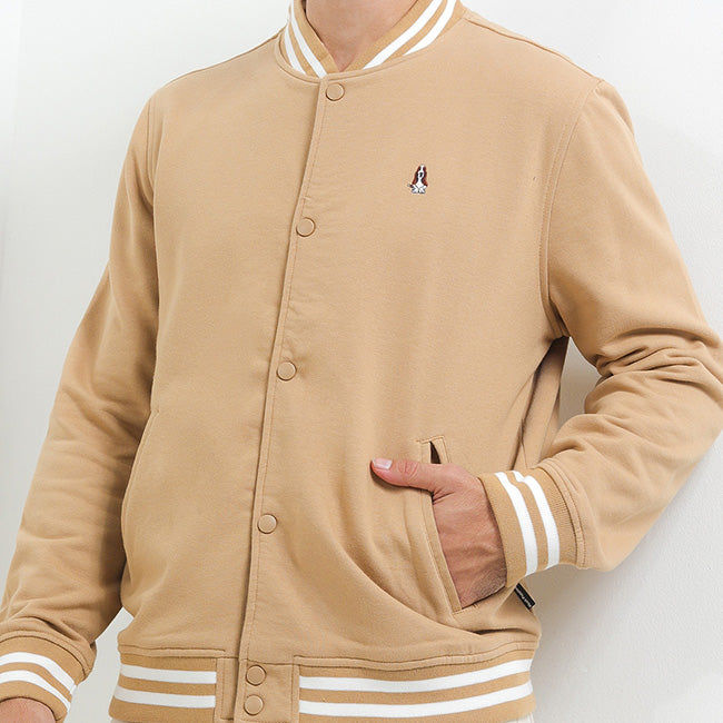 Hush Puppies Pakaian Pria Jackets Bsc Citizen In Khaki