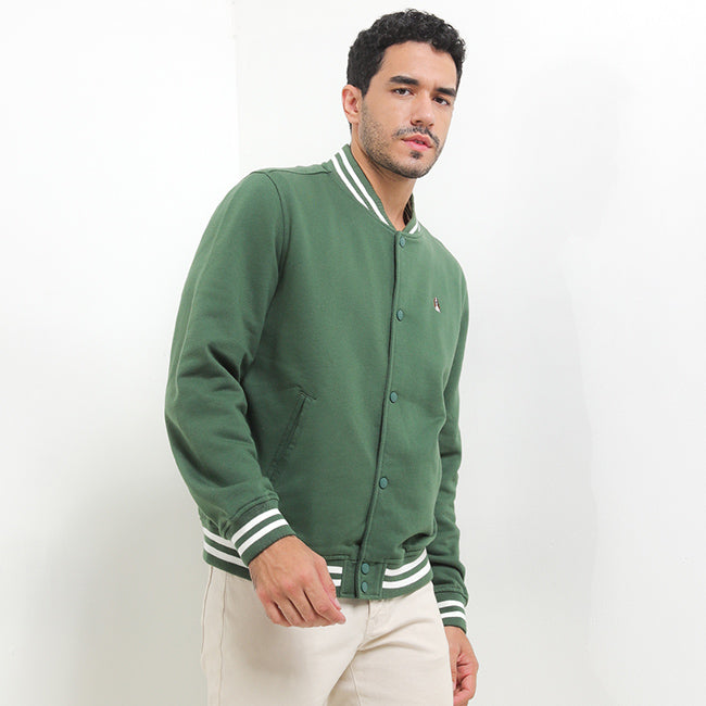 Hush Puppies Pakaian Pria Jackets Bsc Citizen In Olive