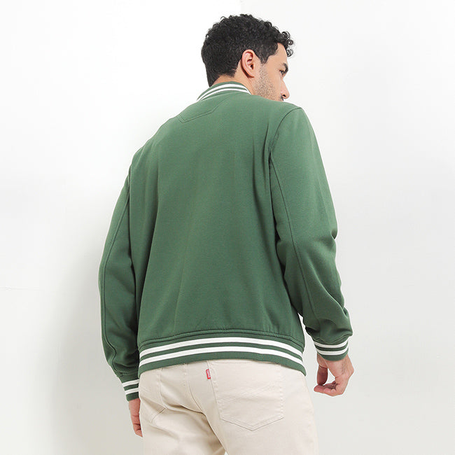 Hush Puppies Pakaian Pria Jackets Bsc Citizen In Olive