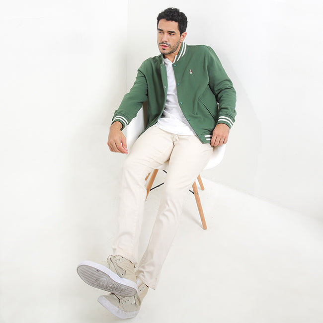 Hush Puppies Pakaian Pria Jackets Bsc Citizen In Olive